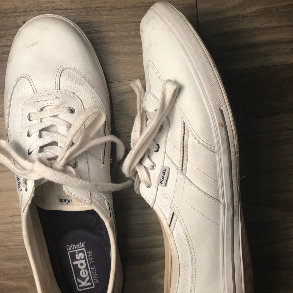 White Sneakers Keds